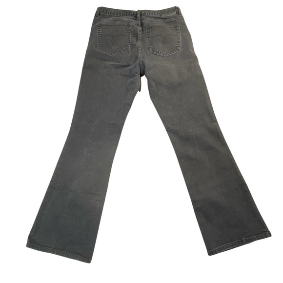 LRL Ralph Lauren Jeans Womens Sz 10 Black Classic Bootcut Mid Rise Casual Denim - Picture 5 of 14